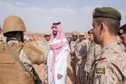 بازدید سرزده محمد بن سلمان از مرزهای جنوبی این کشور