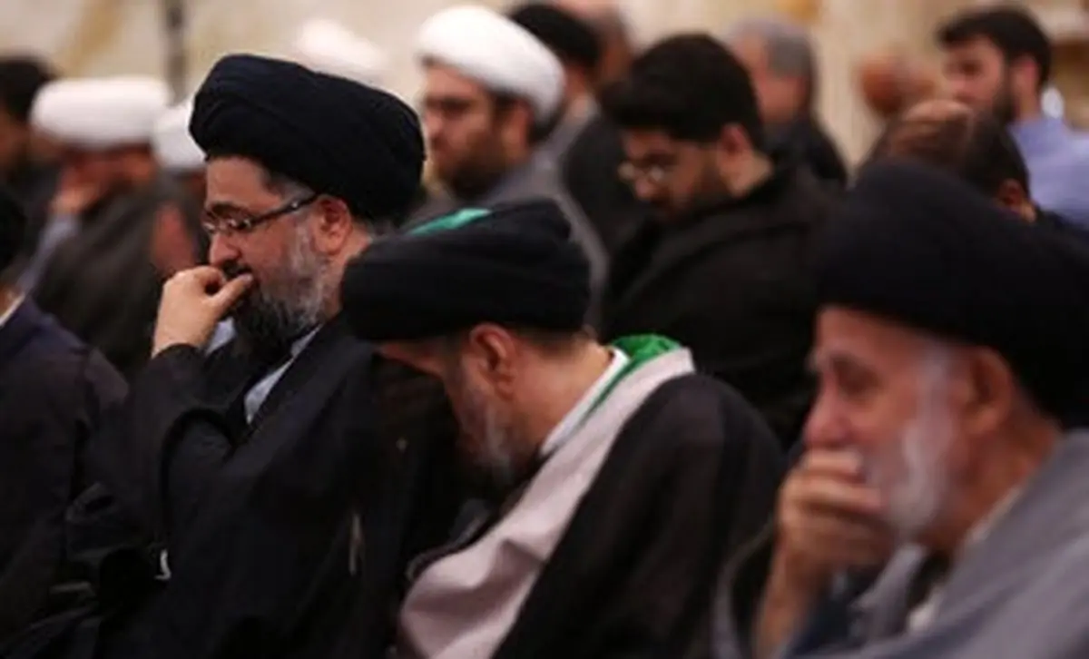 خوش و بش برادر سیدحسن خمینی و امام جمعه تهران+عکس