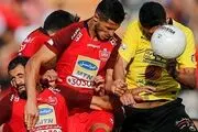پرسپولیس 0- نفت‌مسجدسلیمان 1 / بدشانسی پرسپولیس ادامه دارد