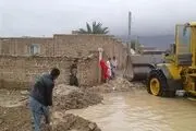 تخریب ۱۶۰ واحد مسکونی در پی بارندگی اخیر سیستان و بلوچستان‌ + تصاویر 