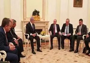 
دیدار نتانیاهو و پوتین در مسکو
