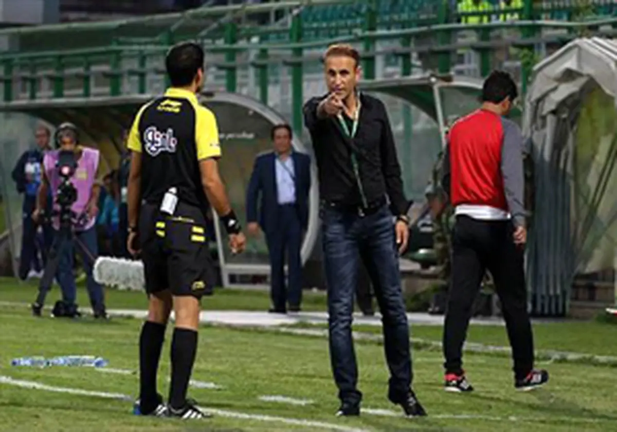 سلاح جدید سرمربی پرسپولیسی