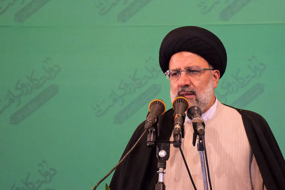 رئیسی: نوکری مردم افتخار ماست