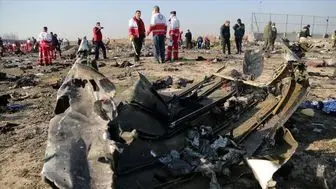 تعداد پیکر‌های شناسایی شده جان باختگان سقوط هواپیمای اوکراینی به ۱۲۳ نفر رسید + اسامی