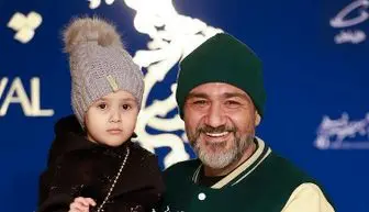 سلفی جدید مهران غفوریان با همسر و دخترش+عکس