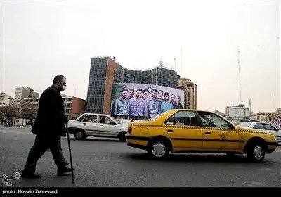 رونمایی از دیوارنگار سپاه محمد رسول الله (ص)/گزارش تصویری