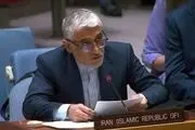 واکنش ایران به نقض تحریم تسلیحاتی یمن در شورای امنیت