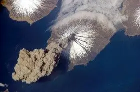 پیش‌بینی فوران آتشفشانی با ماهواره‌ها