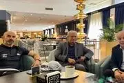 خمز لیست داد و از ایران رفت

