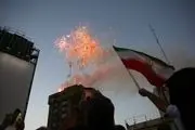 
جشن بزرگ میلاد پیامبر (ص) در میدان ولیعصر(عج) / گزارش تصویری
