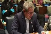 نامه خوشرو به دبیر کل سازمان ملل