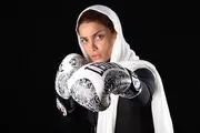 جنجال تینا آخوندتبار با تراشیدن موهایش