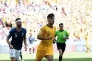 بازیکن ایرانی الاصل: خودم استرالیا را انتخاب کردم