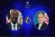 تماس تلفنی وزرای امور خارجه ایران و کنیا