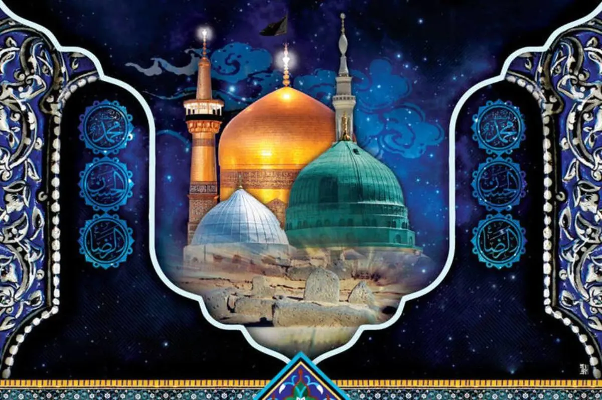 عزاداری پایان ماه صفر در «به روایت تعزیه»