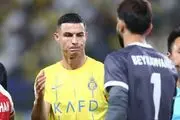 پیام بیرانوند برای رونالدو پس از اتفاق خطرناک