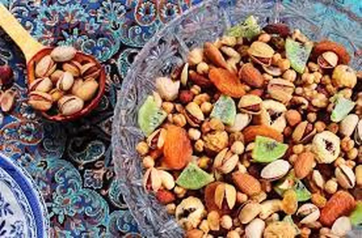 قیمت آجیل چهارشنبه سوری اعلام شد