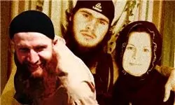 همسر «وزیر جنگ داعش» بازداشت شد