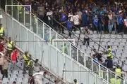 ۱۰۰ مصدوم در دربی ۹۰