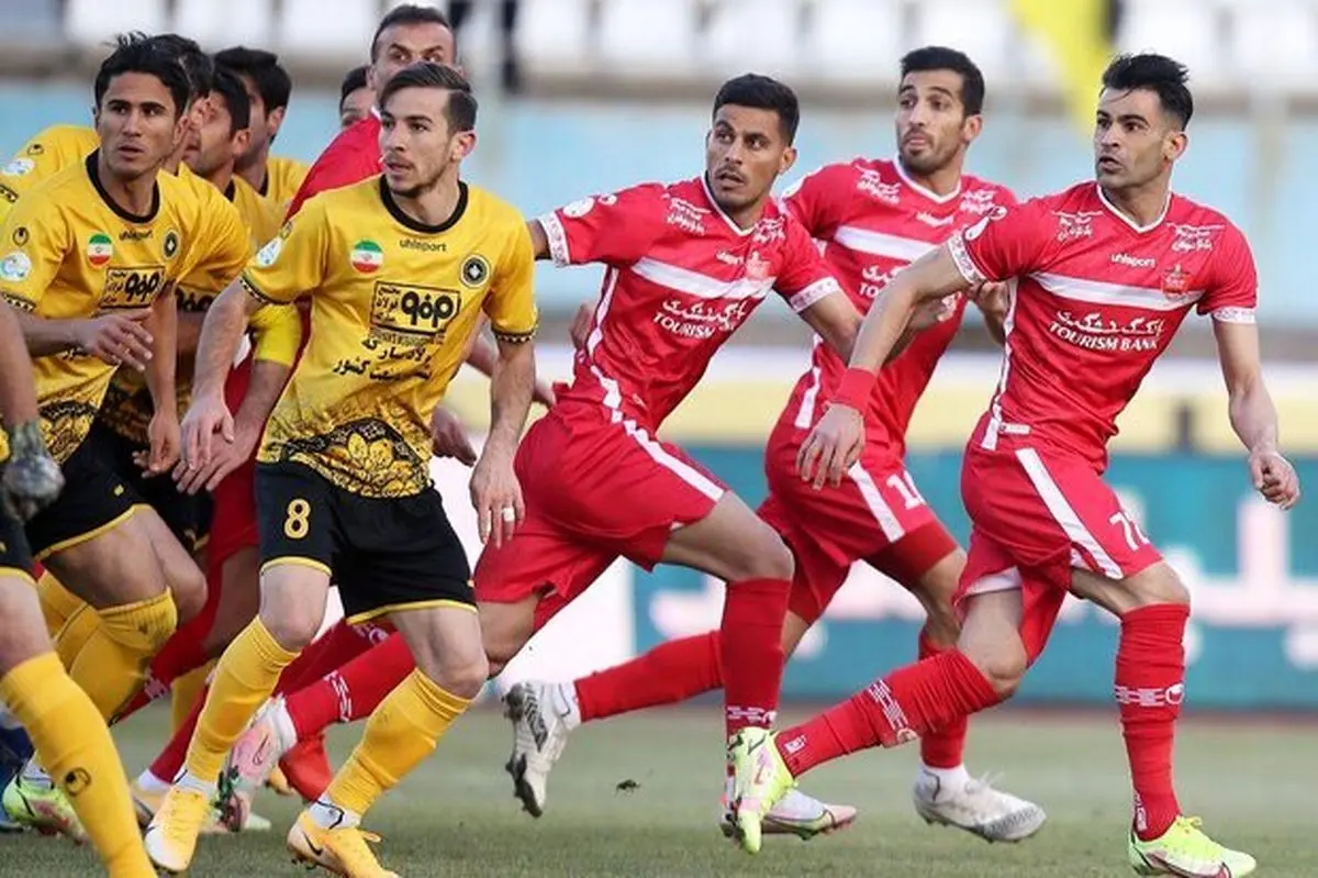 سپاهان 2 - 4 پرسپولیس/ پرسپولیس سپاهان را شوکه کرد
