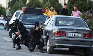 دستبرد مسلحانه کارمند اخراجی با لباس زنانه