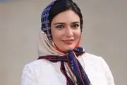 تصاویر جدید از تیپ مشکی لیندا کیانی