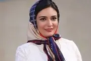 سربند عجیب و غریب لیندا کیانی /عکس