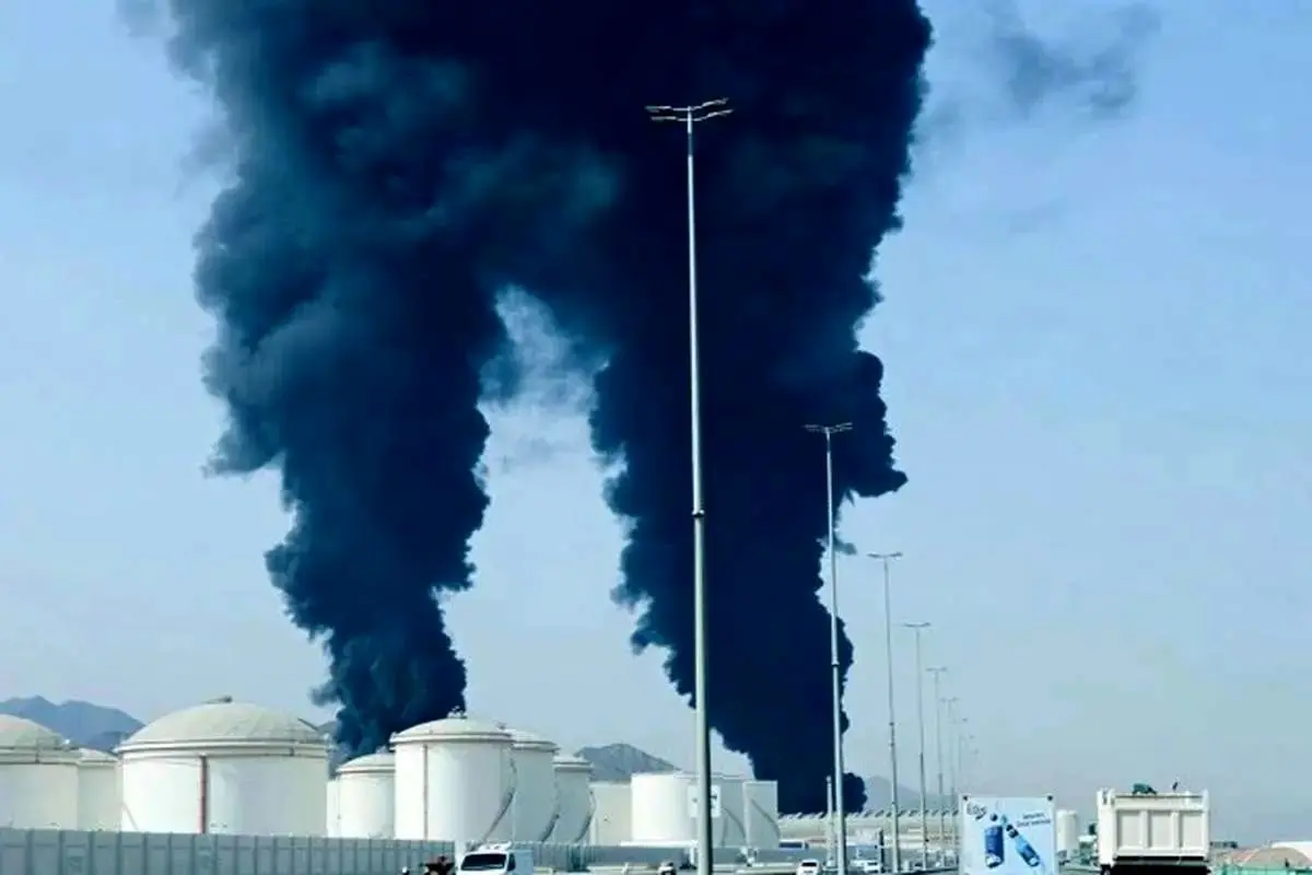 آسیب جدی به تأسیسات گازی ابوظبی