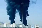 آسیب جدی به تأسیسات گازی ابوظبی