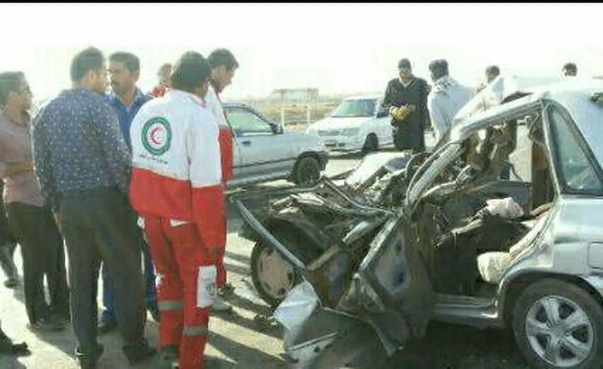تصادف مرگبار در محور زابل _ زهک