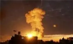 حمله جنگنده‌های صهیونیستی به نوار غزه با «بمب منور» و بالن حرارتی