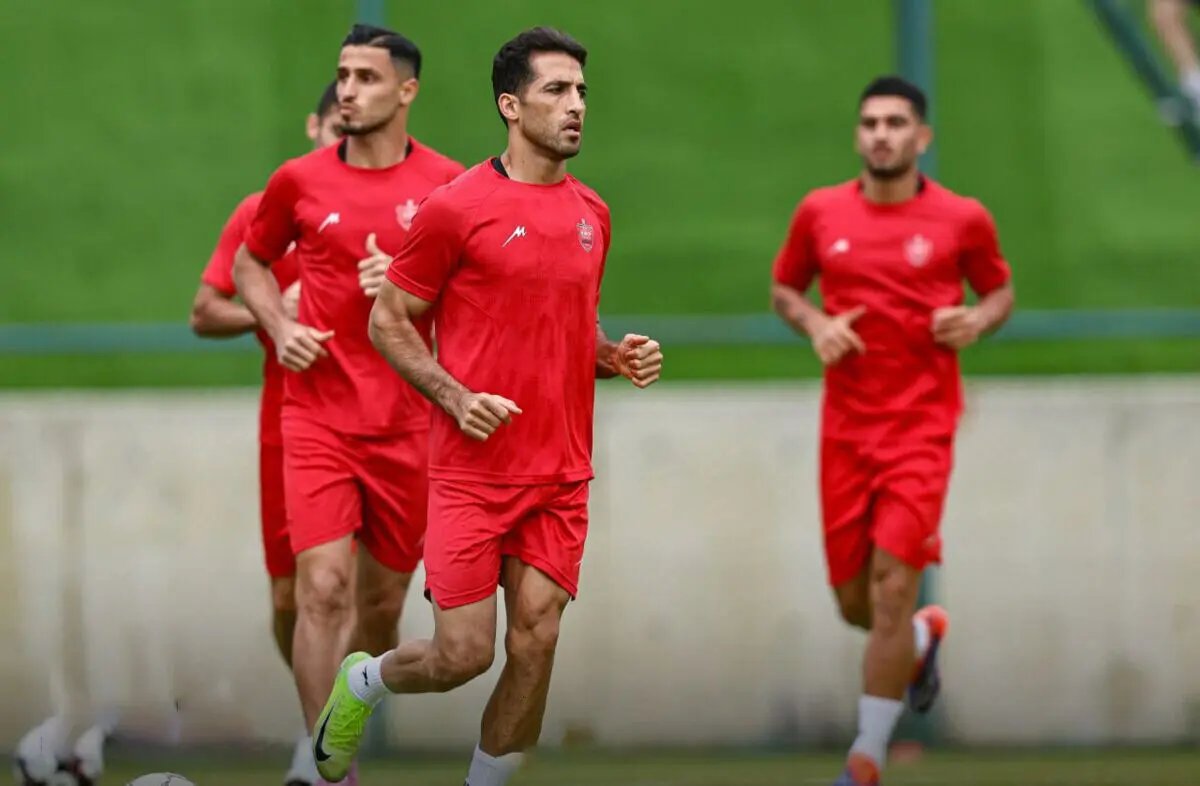 نه الان دیگر وقت رفتن من از پرسپولیس نیست!