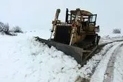برف و کولاک ۱۷ استان کشور را درگیر کرد