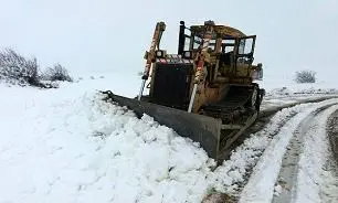 برف و کولاک ۱۷ استان کشور را درگیر کرد