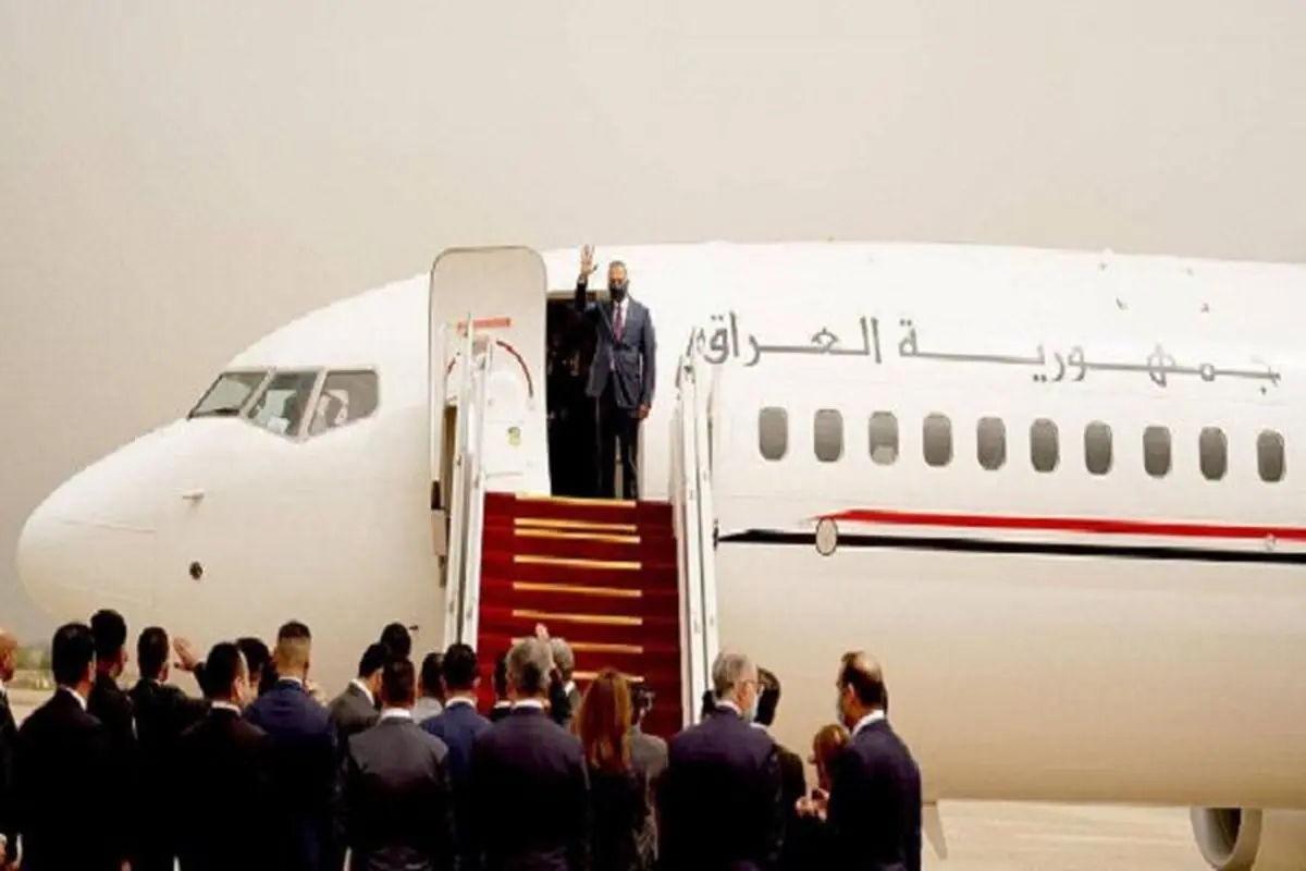 نخست وزیر عراق  وارد عربستان شد