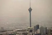 وضعیت قرمز هوای تهران 