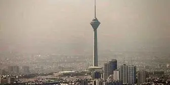 وضعیت قرمز هوای تهران 