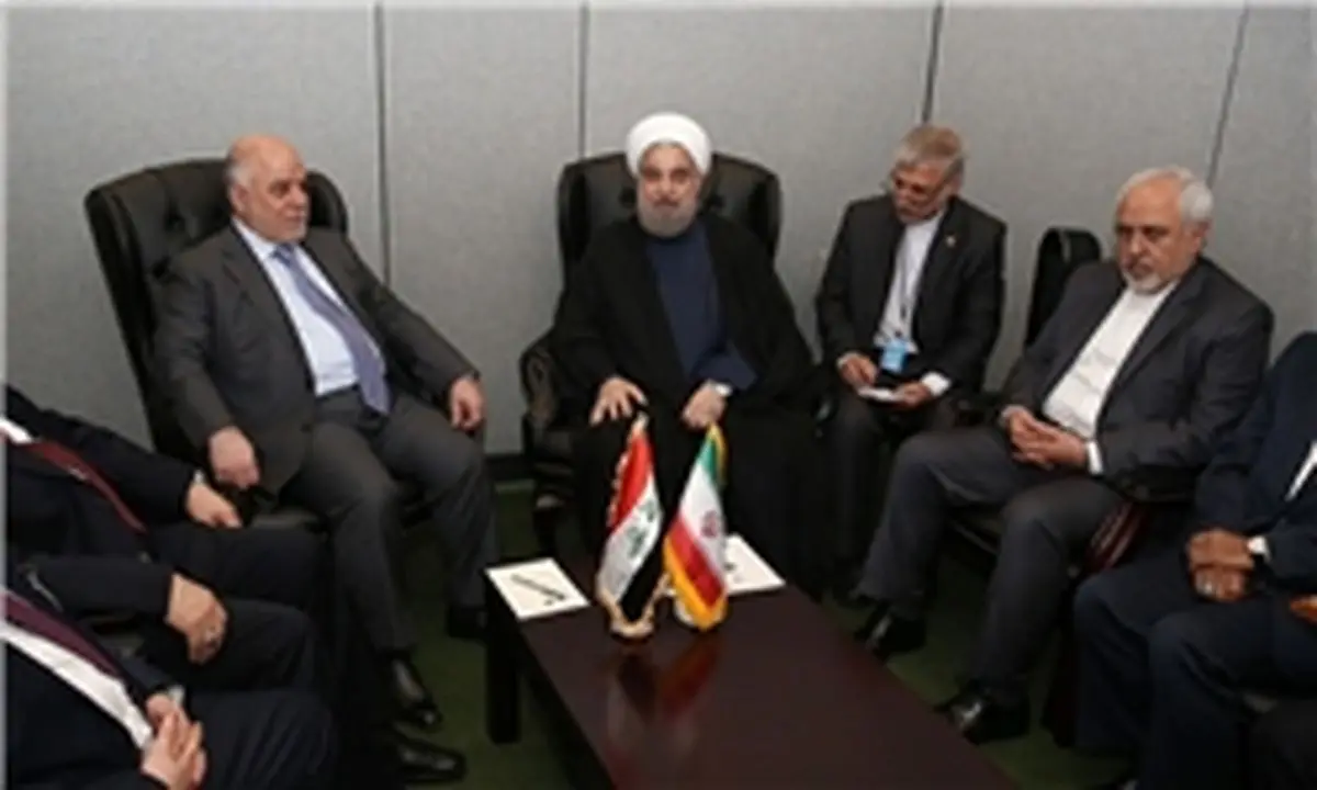 روحانی: ایران از هیچ کمکی برای ثبات و امنیت در عراق دریغ نمی‌کند