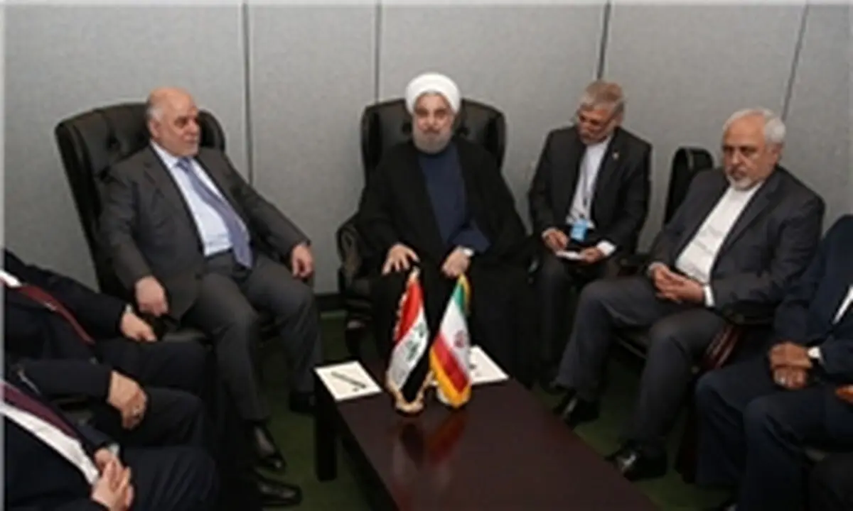 روحانی: ایران از هیچ کمکی برای ثبات و امنیت در عراق دریغ نمی‌کند