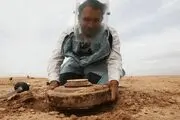 گزارش تصویری; پاکسازی میادین مین