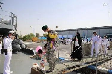 رونمایی از ناو گروه ۷۵ نیروی دریایی ارتش/ گزارش تصوری