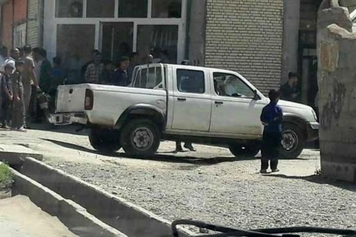 حمله مسلحانه به ماموران ناجا در بوکان برای آزاد کردن چند زندانی +تصاویر