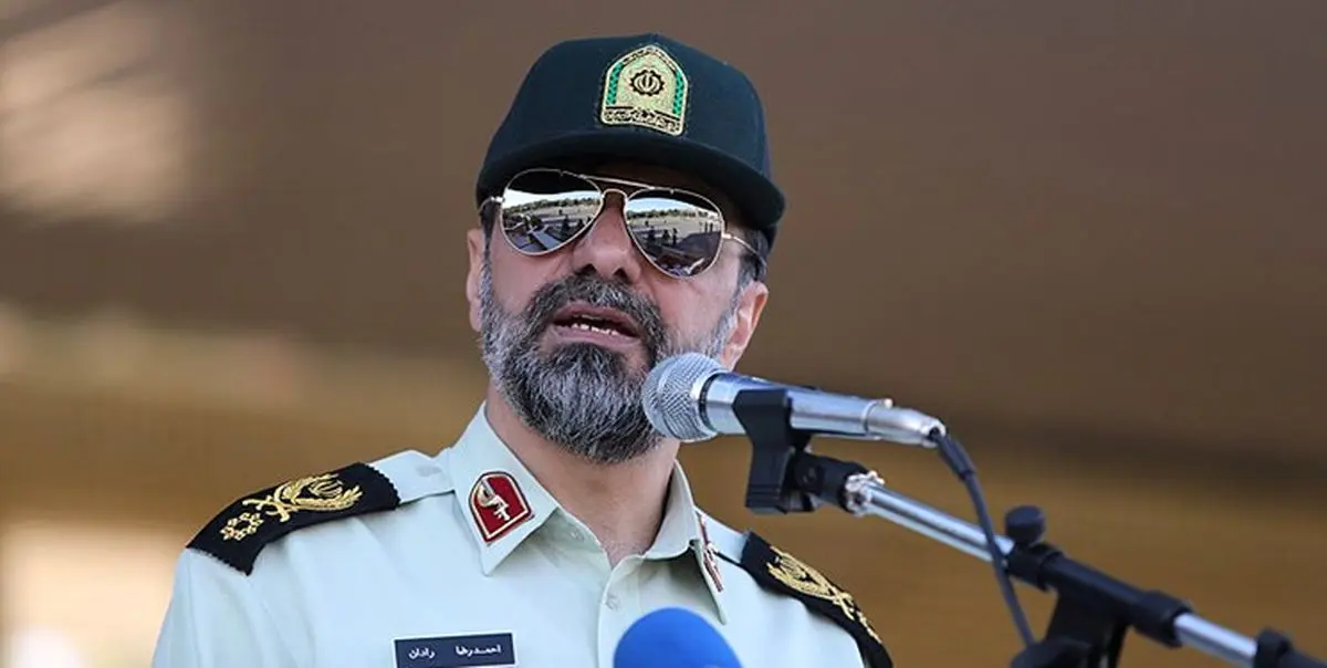 سردار رادان: در اربعین امسال رکورد شکسته شد