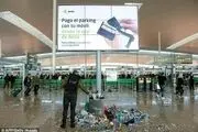 مسمومیت ده‌ها نفر بر اثر نشت گاز سمی در فرودگاه هامبورگ