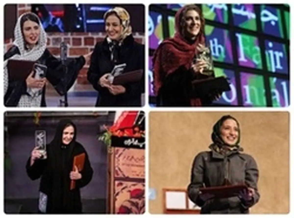 بازیگران زنی که بیشترین سیمرغ را به خانه بردند/جدول