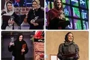 بازیگران زنی که بیشترین سیمرغ را به خانه بردند/جدول