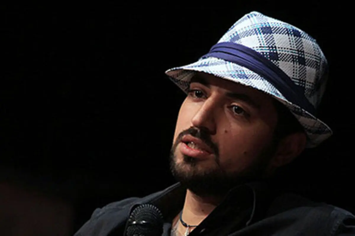 تغییر ظاهر عجیب «اشکان خطیبی» به کمک همسرش/عکس