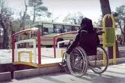 عابران کم توان در انتظار مناسب سازی معابر

