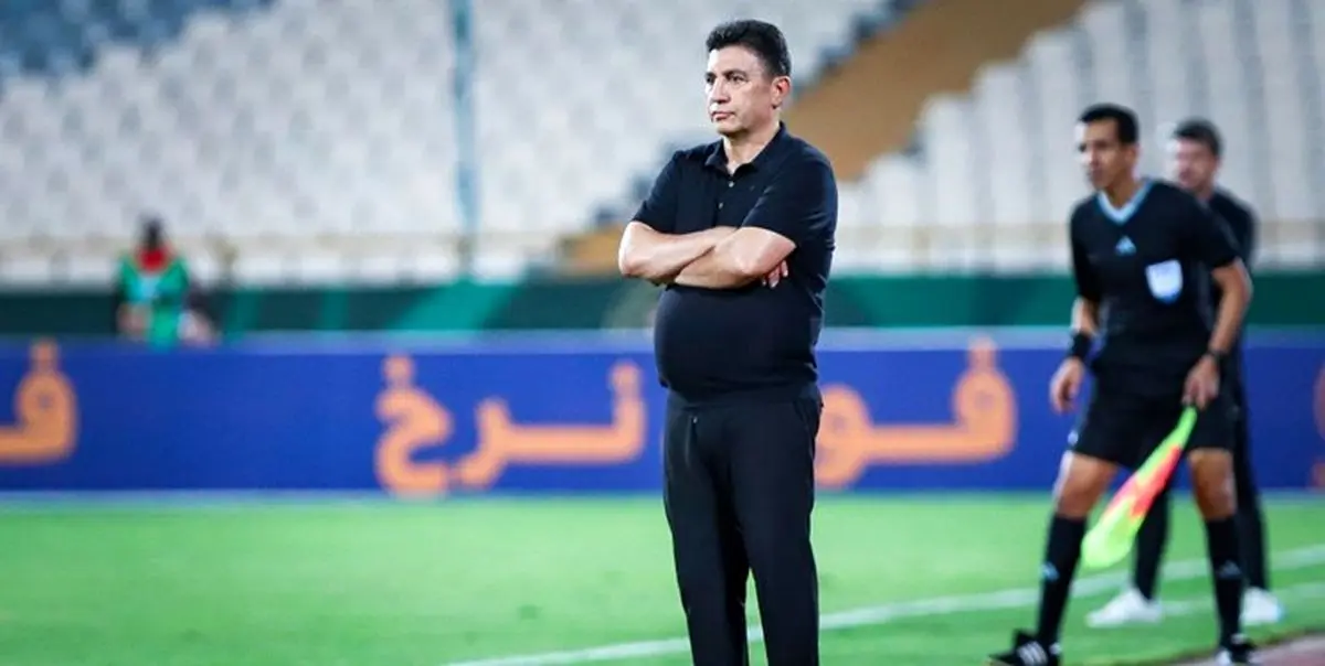اعتراف قلعهنویی: تیم ملی از درون و بیرون مشکل دارد