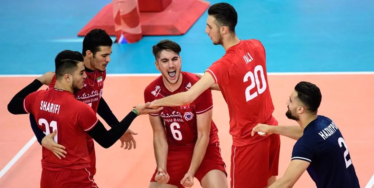 دومین پیروزی شاگردان عطایی در والیبال جوانان جهان